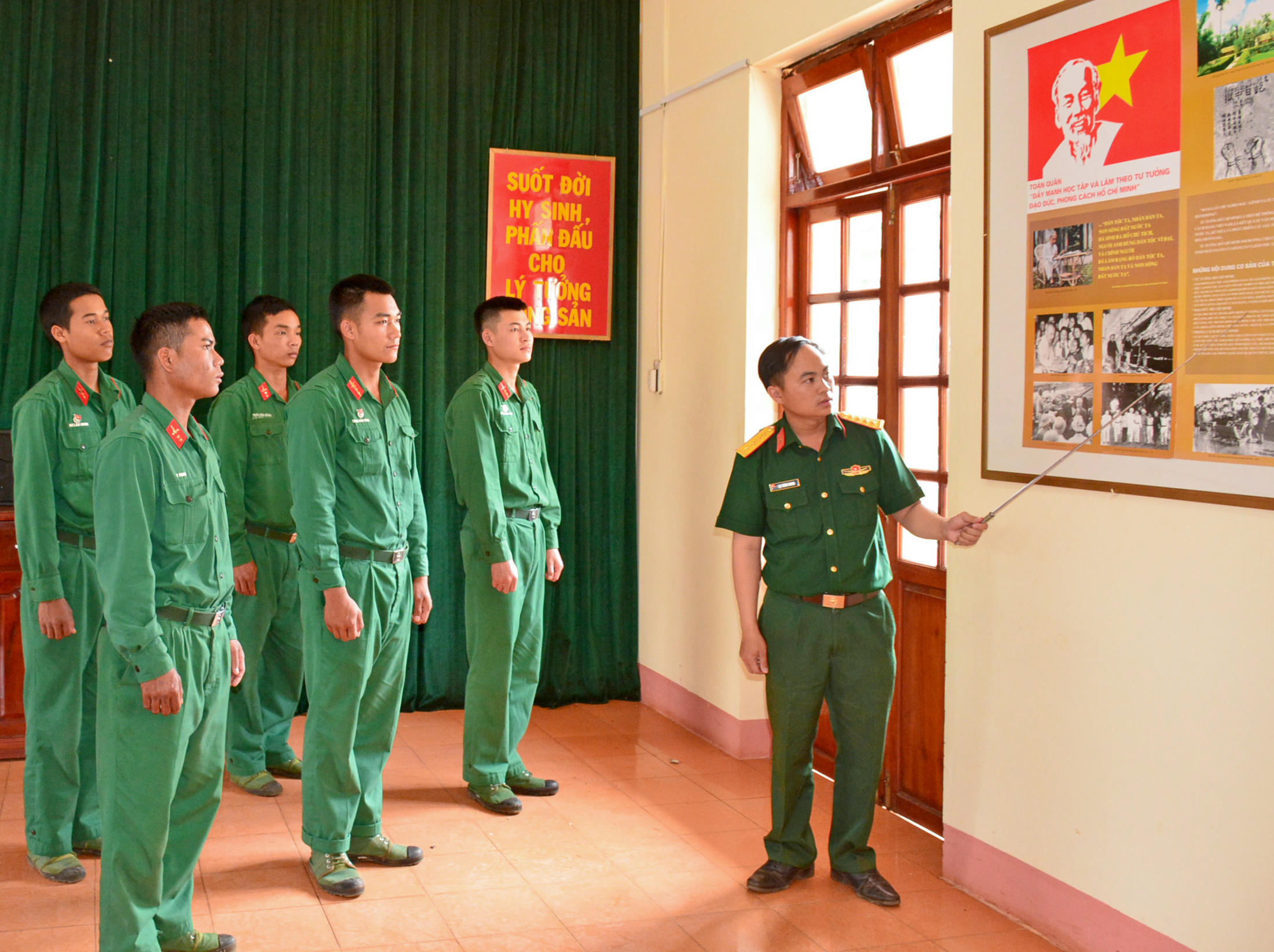 Mỗi ngày làm một việc tốt theo Bác 